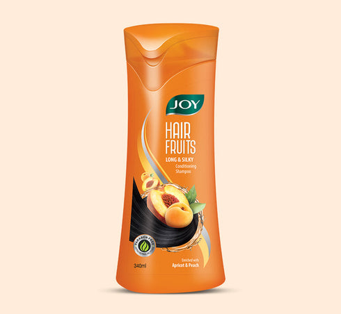 Joy Hair Fruits Long | Silky Conditioning Shampoo